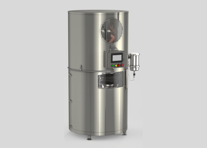 Bioethanol distillation assembly